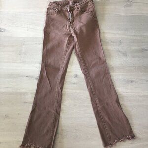 SheIn brown boot cut pants